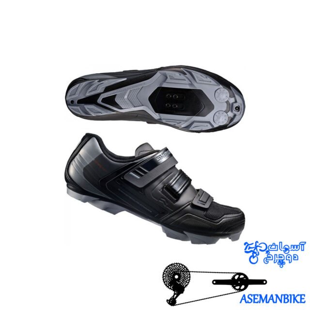 کفش دوچرخه شیمانو کوهستان مدل Shimano Shoes mountain XC31