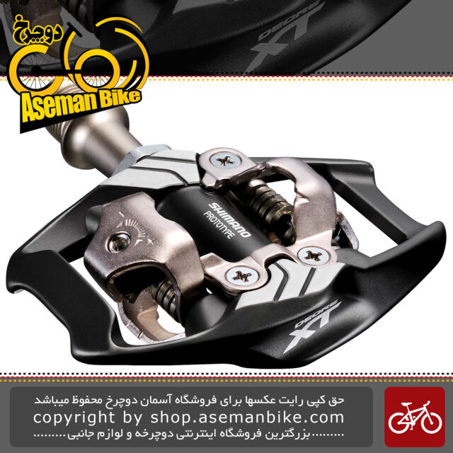 پدال دوچرخه کوهستان شیمانو لاک قفلی Shimano Pedal PD-M8020 XT