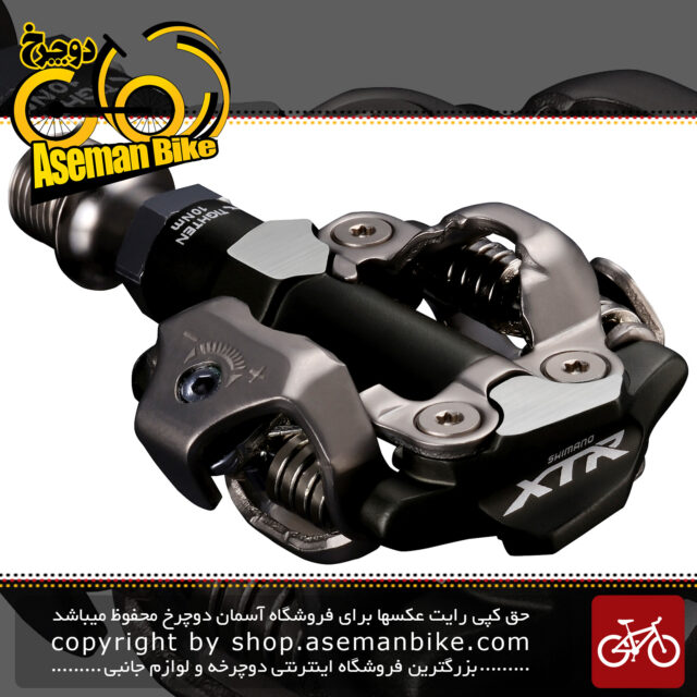پدال دوچرخه کوهستان شیمانو لاک قفلی Shimano Pedal XTR PD-M9000