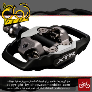 پدال دوچرخه کوهستان شیمانو لاک قفلی Shimano Pedal XTR PD-M9020