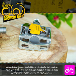 پدال دوچرخه کوهستان شیمانو لاک قفلی پی دی ام 324 دو طرفه Pedal Shimano Pedal PD-M324 Bicycle