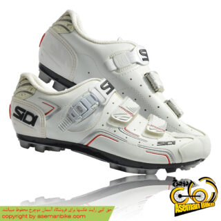 کفش دوچرخه کوهستان سیدی ایتالیا مدل بوول سفید SIDI Shoes Italy MTB Buvel