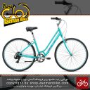 دوچرخه شهری زنانه جاینت مدل لیو فلوریش 4 2018 Giant liv City Women Bicycle Flourish 4 2018 Aqua Coral