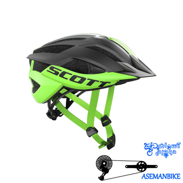 کلاه کوهستان اسکات مدل سوپرا پلاس Scott Helmet Bicycle Supra Plus