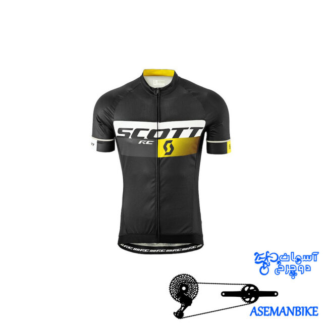 پیراهن آستین کوتاه اسکات Scott RC TEAM Pro Sleeve Cycling Jersey