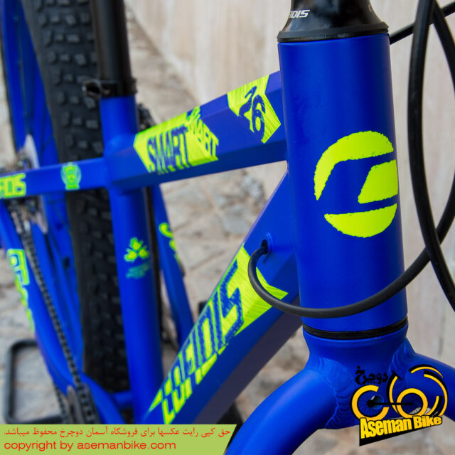 دوچرخه فت بایک کوفیدیس مدل اسمارت سایز 26 آبی Cofidis Fat Bike Smart 26 Blue