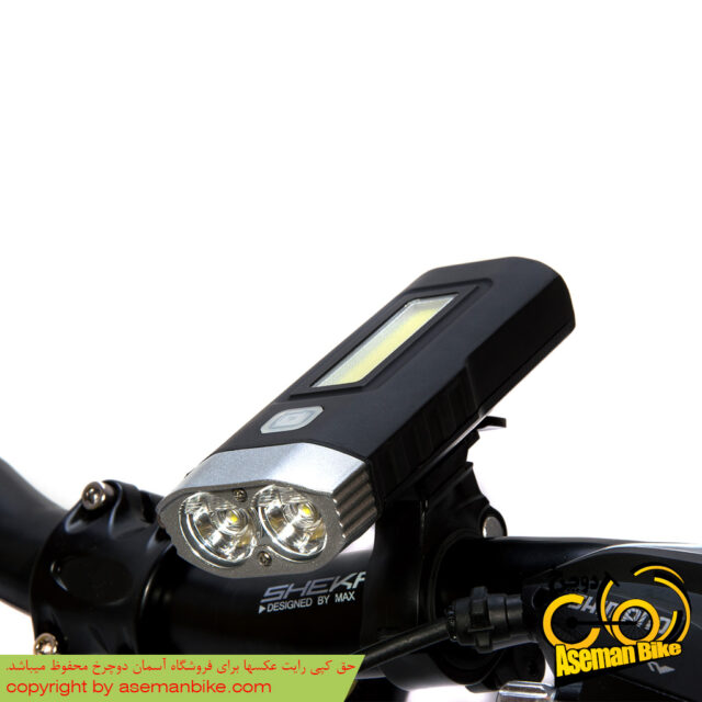 چراغ جلو دوچرخه بریویجا شارژی پاور بانک Briviga Bicycle Light and Power Bank