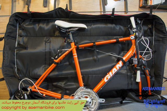 ساک مخصوص حمل دوچرخه کیوب مدل سی 29 Cube Bike Transport Bag C29