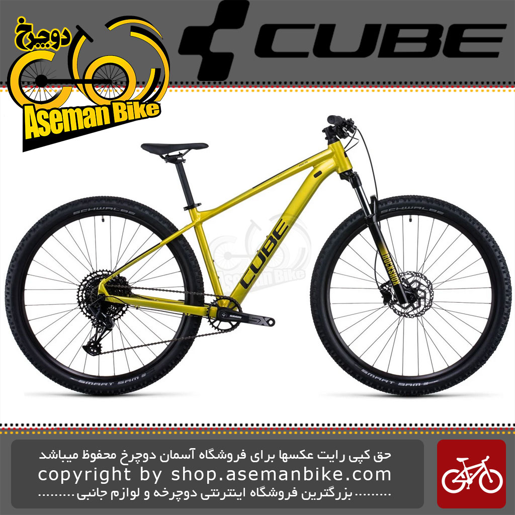 قیمت و خرید دوچرخه کیوب مدل آنالوگ سایز 29 CUBE Mountain Bike Analog 29