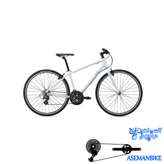 دوچرخه شهری جاینت بانوان مدل الایت Giant Liv Alight 2 DD 2015
