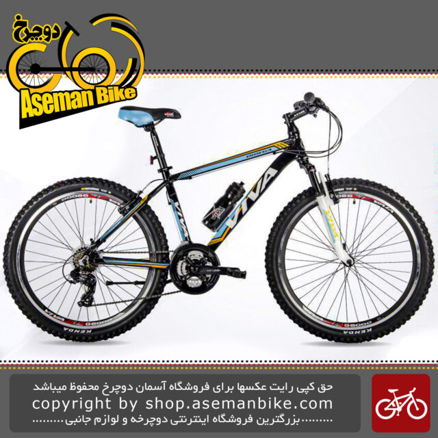 نمایندگی دوچرخه کوهستان شهری ویوا مدل امگا 21 دنده شیمانو سایز 26 Viva Mountain City Bicycle OMEGA 17 26 2018