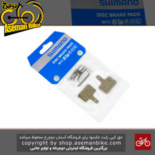لنت ترمز شیمانو مدل بی 01 اس Shimano Disc Brake Pads B01S