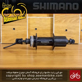 توپی عقب دوچرخه دیسکی شیمانو مدل تی ایکس 505 Shimano Hub FH TX 505 Center Lock Rear
