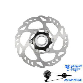 دیسک روتور دوچرخه شیمانو Shimano Rotor Disc SM-RT68 S160MM