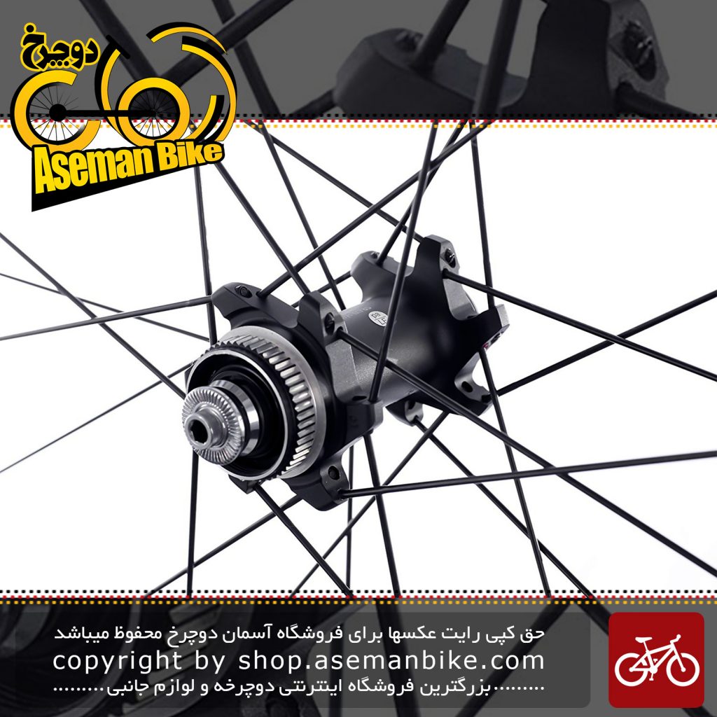 طوقه کامل تیوبلس دوچرخه شیمانو دیور ایکس تی Shimano WH-M785 DEORE XT TUBELES