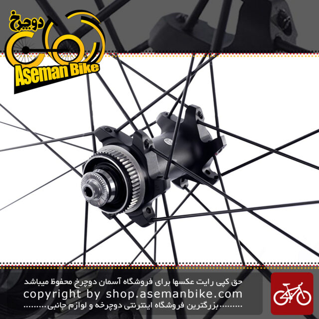 طوقه کامل تیوبلس دوچرخه شیمانو دیور ایکس تی Shimano WH-M785 DEORE XT TUBELES