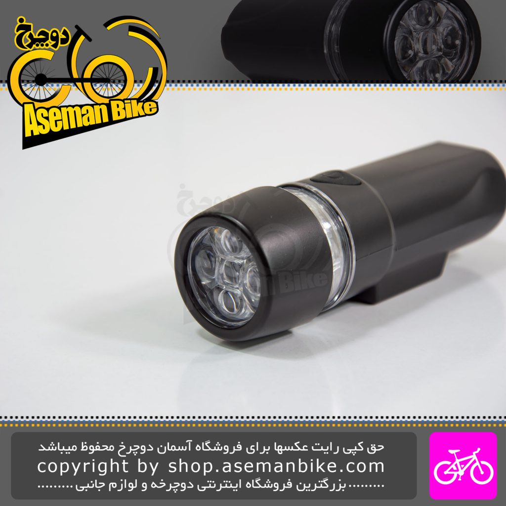 چراغ جلو دوچرخه مدل XC-٩٨٢ OK Bicycle Front Light XC982