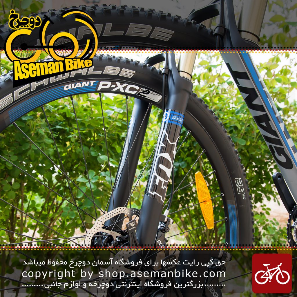 دوچرخه کوهستان جاینت مدل ایکس تی سی 0 سایز 29 Giant XTC 29er 0 2013