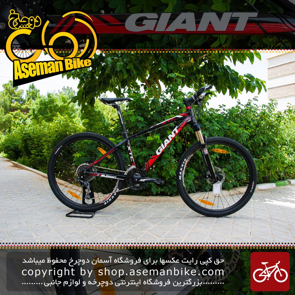 دوچرخه کوهستان جاینت مدل ایکس تی سی الیت سایز 26 Giant XTC Elite 2013