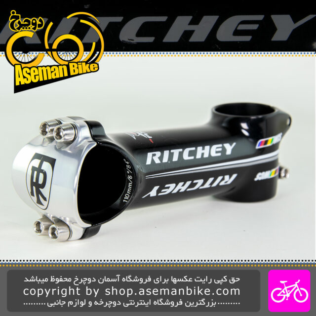 کرپی آلومینیوم دوچرخه ریتچی Ritchey WCS Alloy 4-Axis Stem 110mm