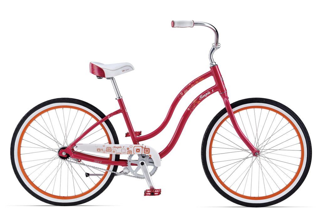 دوچرخه شهری جاینت بانوان مدل سیمپل سایز 26 Giant Simple Single W 2014