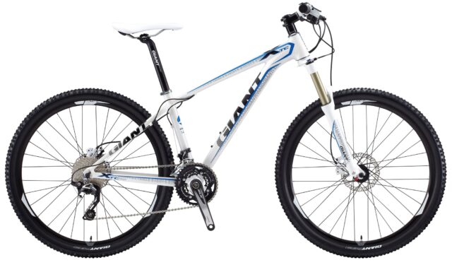 دوچرخه کوهستان جاینت مدل ایکس تی سی سایز 27.5 Giant XTC 27.5 SE 2014