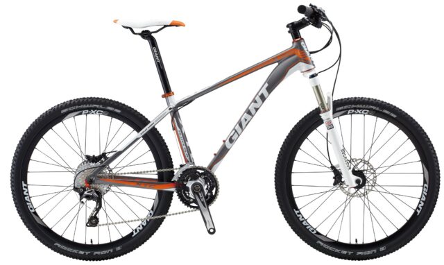 دوچرخه کوهستان جاینت مدل ایکس تی سی سایز 27.5 Giant XTC SLR 2 27.5 2014