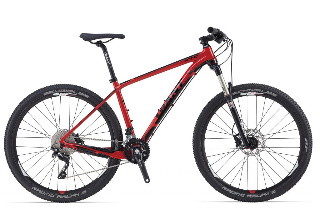 دوچرخه کوهستان جاینت ایکس تی سی سایز 27.5 Giant XTC 27.5 2 2014