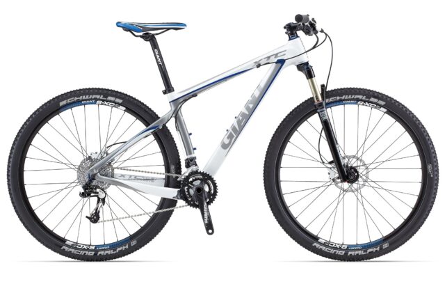 دوچرخه کوهستان جاینت مدل ایکس تی سی Giant XTC Compoiste 29er 2 2013