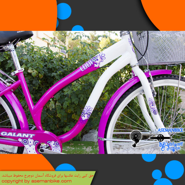 دوچرخه دخترانه گالانت سایز 26 Galant Lady Bicycle 26