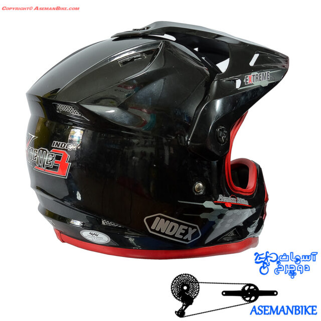 کلاه دانهیل و کراسی ایندکس مدل اکسترم 3 Index Helmet Extereme 3