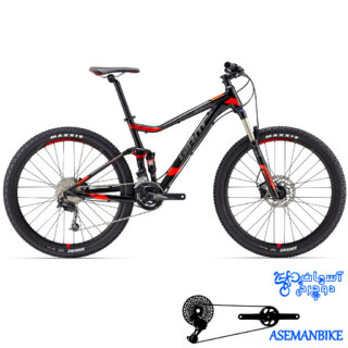 دوچرخه کوهستان جاینت مدل استنس 2 سایز 27.5 2017 Giant Stance 2 27.5