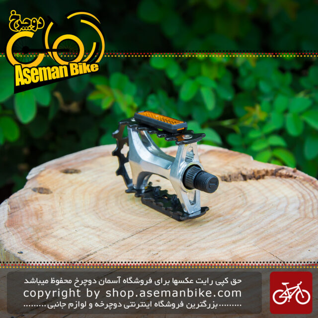 پدال دوچرخه سایون مدل آلومینیوم میخ دار Saion Pedal