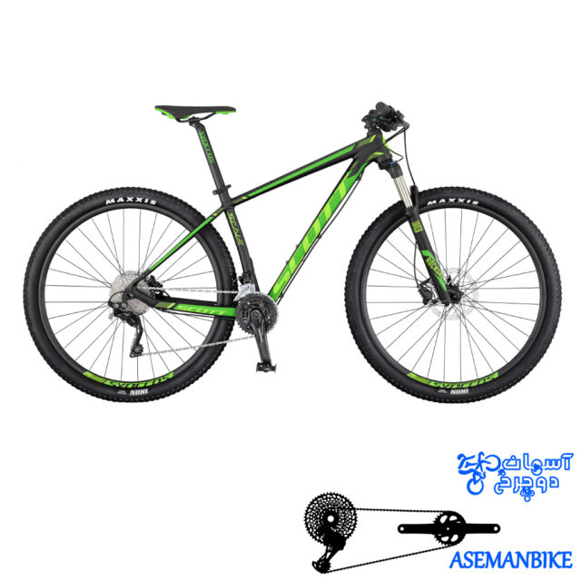 دوچرخه کوهستان اسکات مدل اسکیل 760 سایز 27.5 2017 Scott Scale 760