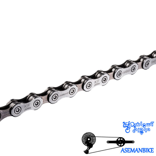 زنجیر دوچرخه شیمانو مدل اس ال ایکس 11 سرعته Shimano Chain SLX HG-X SIL-TEC