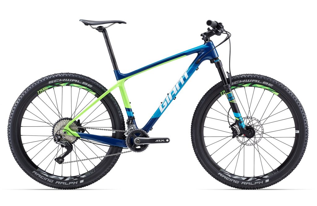 دوچرخه کوهستان جاینت مدل ایکس تی سی ادونس 2 سایز 27.5 2017 Giant XTC Advanced 2