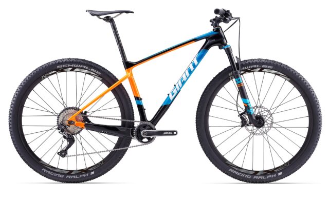 دوچرخه کوهستان جاینت مدل ایکس تی سی ادونس سایز 29 2 2017 Giant XTC Advanced 29er 2