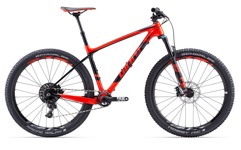 دوچرخه کوهستان جاینت مدل ایکس تی سی ادونس اس ایکس سایز 27.5 2017 Giant XTC Advanced SX