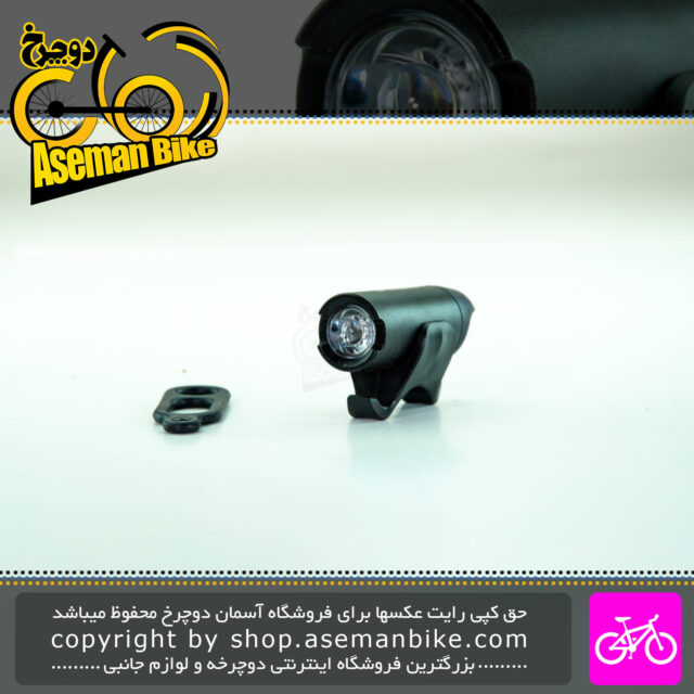 چراغ جلو دوچرخه شارژی دی لایت مدل CG123P قدرت نور 150 لومن D-LIGHT USB Headlight CG123P