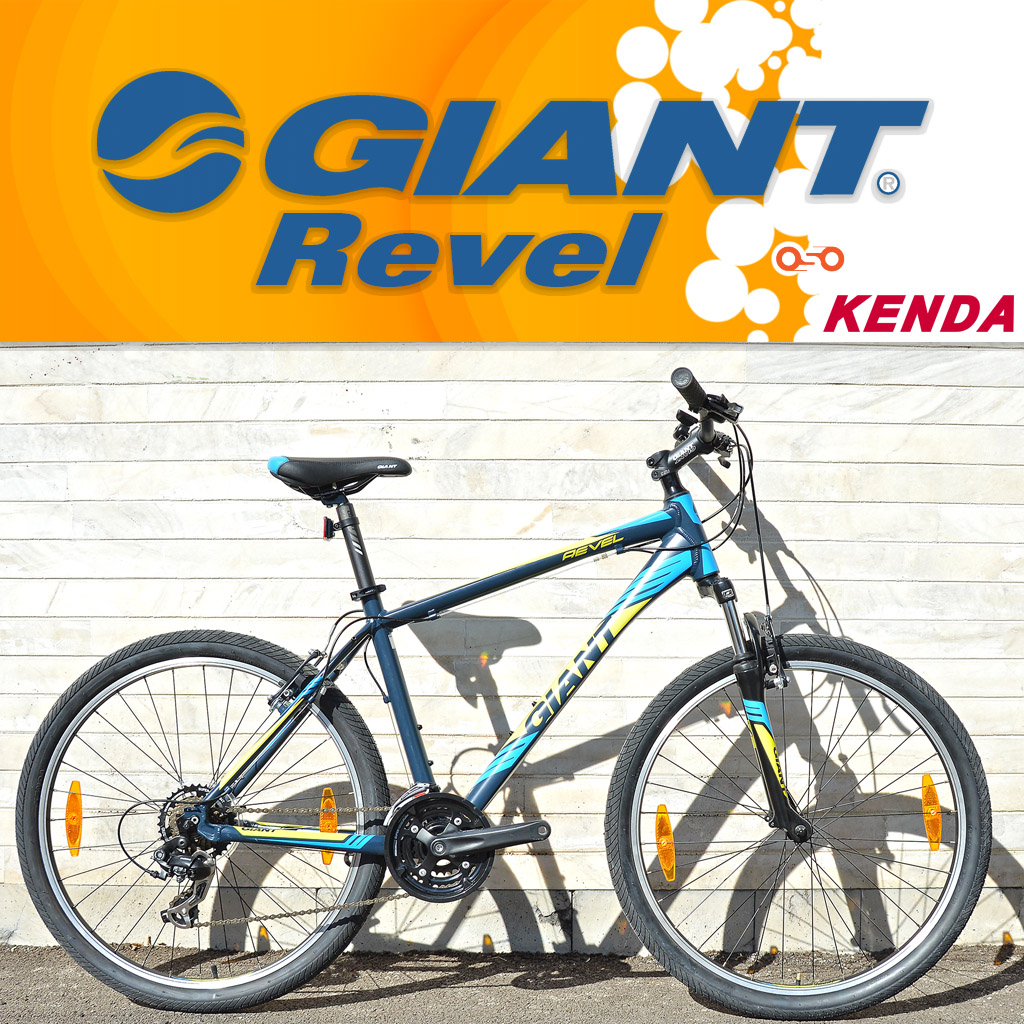 دوچرخه کوهستان جاینت مدل رول 2 سایز 26 2017 Giant Revel 2