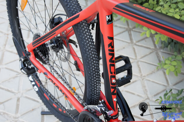 دوچرخه کوهستان جاینت مدل رینکون دیسک سایز 26 2017 Giant Rincon Disc