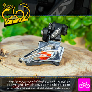طبق عوض کن دوچرخه شیمانو مدل اس ال ایکس Shimano SLX FD-M7025-11-H Conventional Front Derailleur (2×11-speed)