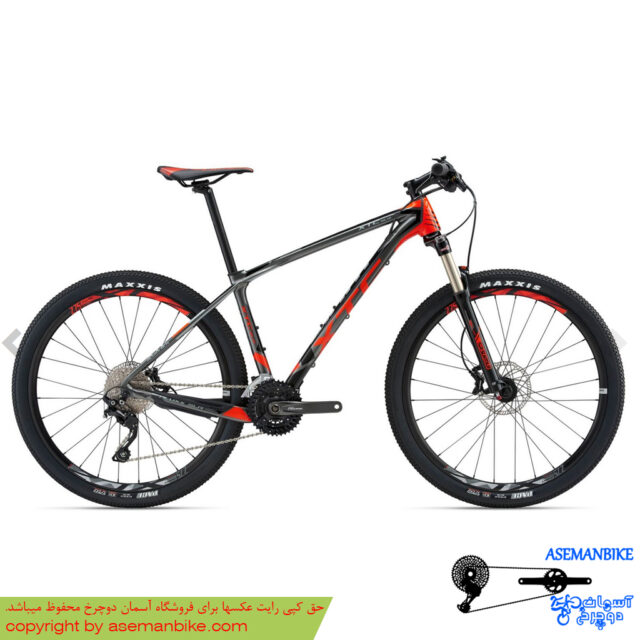دوچرخه کوهستان جاینت مدل ایکس تی سی اس ال آر 3 قرمز سایز 27.5 2018 Giant Mountain Bike XTC SLR 3 27.5 2018