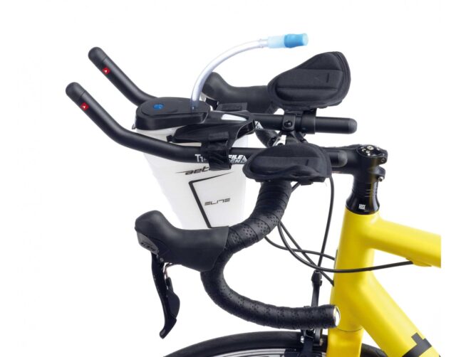 قمقمه ورزشی دوچرخه الیت ایتالیا آیرودینامیکی مدل اتون تری اتلون Elite Aeton Triathlon Drinking System 750ml