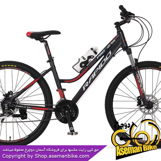 دوچرخه کوهستان راپیدو Pro 2L سایز 27.5 سال 2017 Rapido Pro 2L