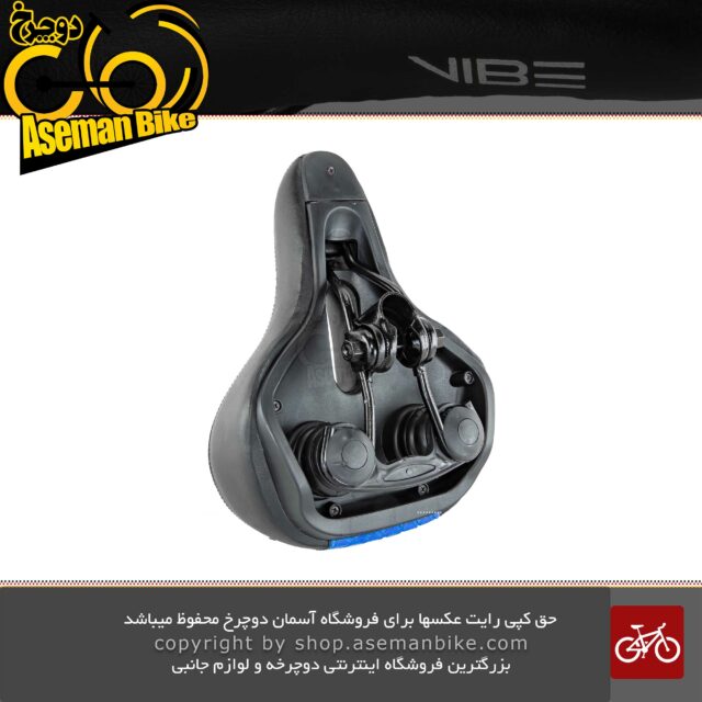 زین دوچرخه پهن طبی دی دی کا مدل کامفورت DDK Saddle Comfort