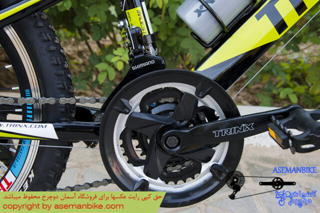 دوچرخه کوهستان ترینکس مدل M110V سایز 20 سال 2016 Trinx M110V