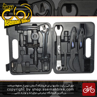 ست ابزار تعمیرات دوچرخه 23 تکه Bicycle Tool 23 pcs Super B 95300