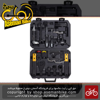 ست ابزار تعمیرات دوچرخه 32 تیکه سوپربی Bicycle Tool 32 pcs Super B 95800