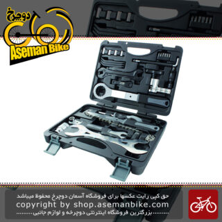 ست ابزار تعمیرات دوچرخه 35 تکه Bicycle Tool 35 pcs Super B 96400
